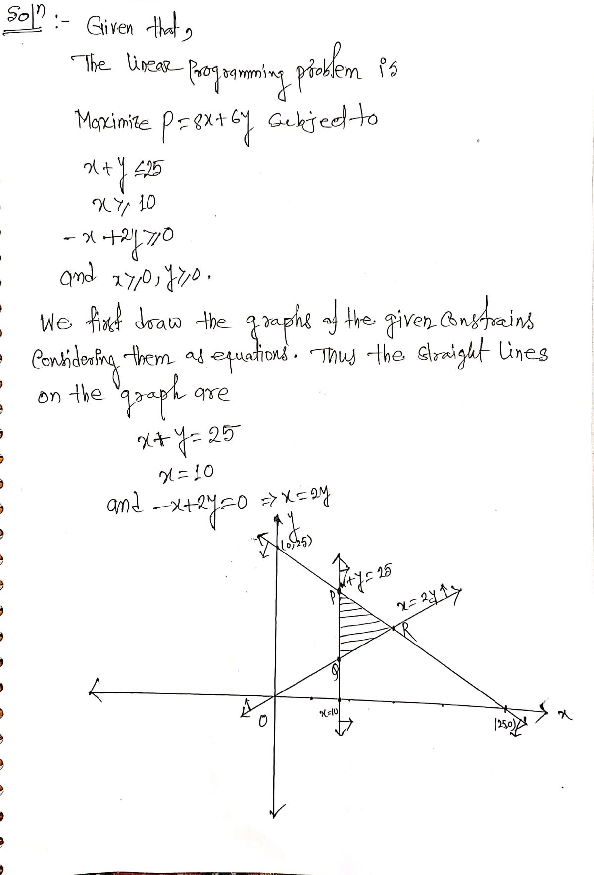 Advanced Math homework question answer, step 1, image 1