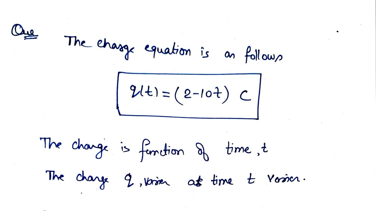 Electrical Engineering homework question answer, step 1, image 1