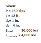 Civil Engineering homework question answer, step 1, image 1