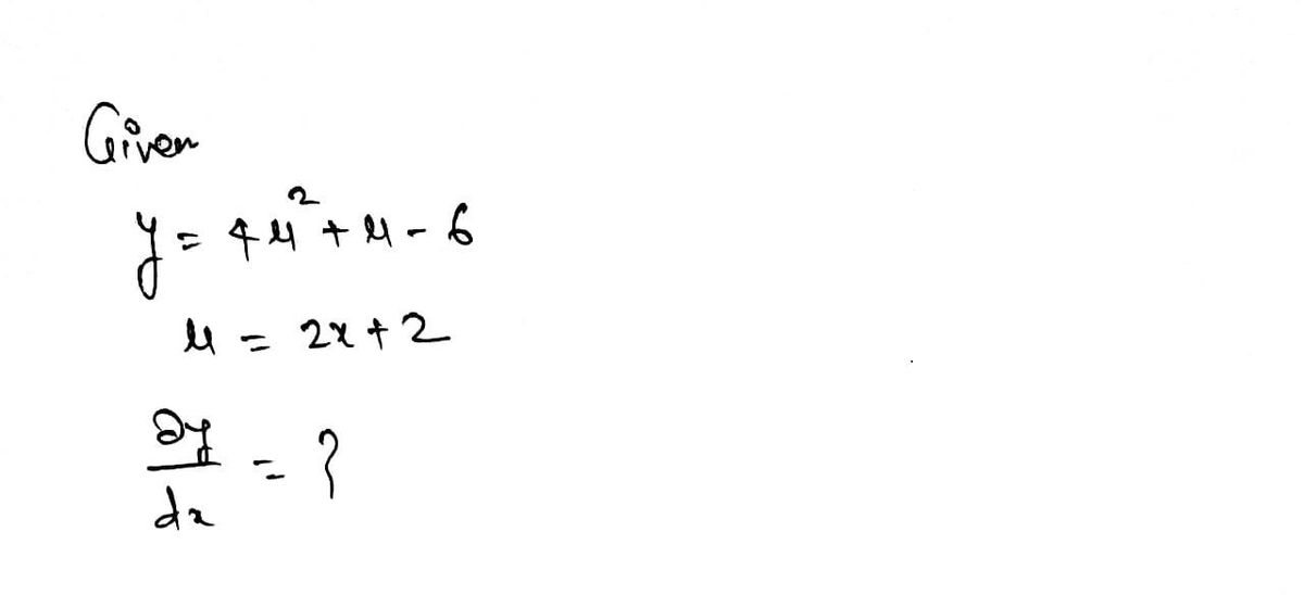 Calculus homework question answer, step 1, image 1