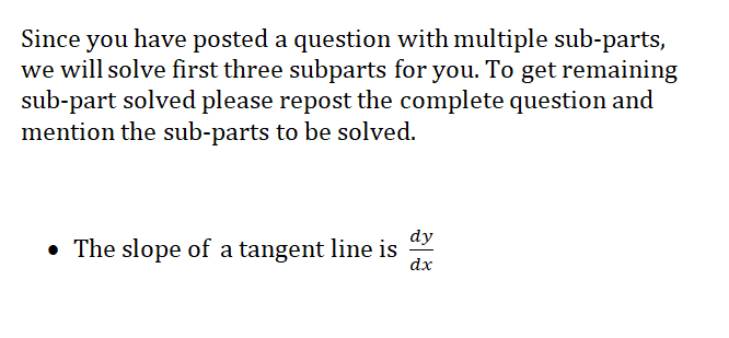 Calculus homework question answer, step 1, image 1