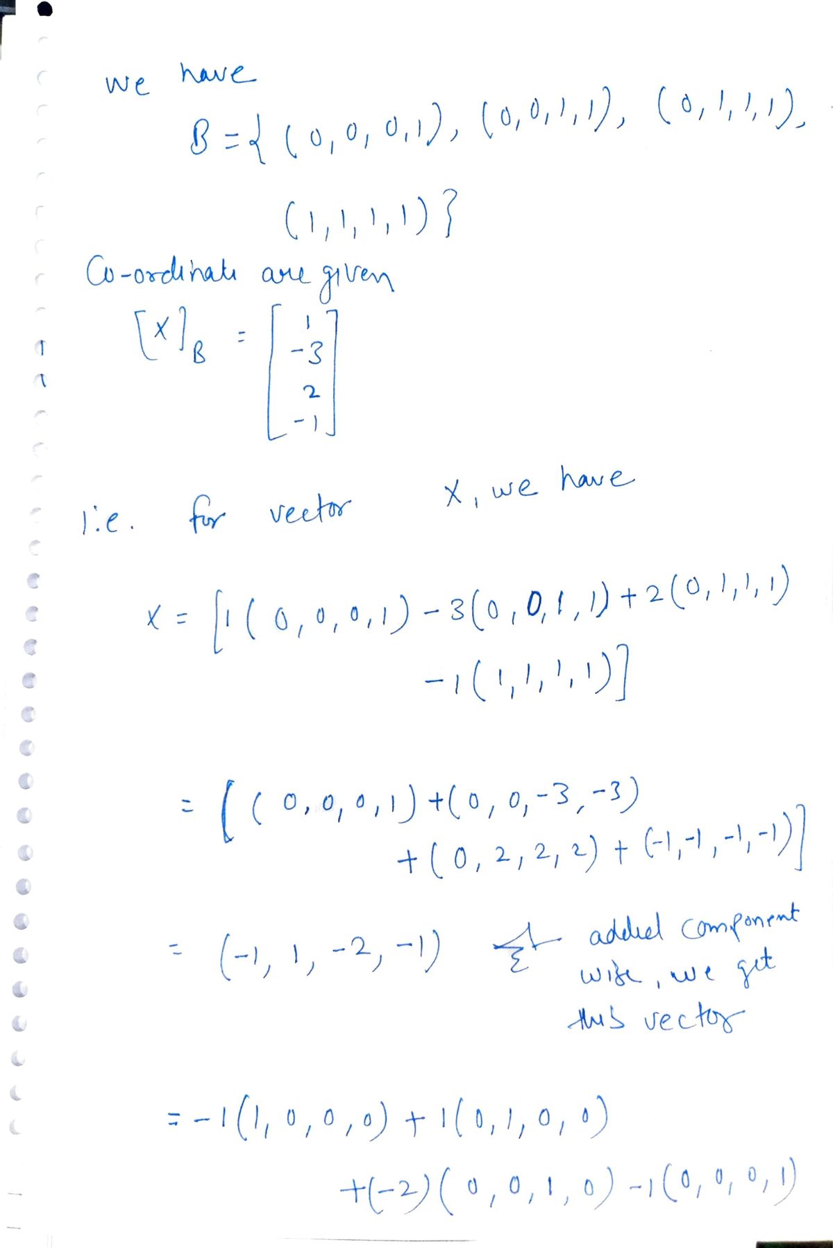 Advanced Math homework question answer, step 1, image 1