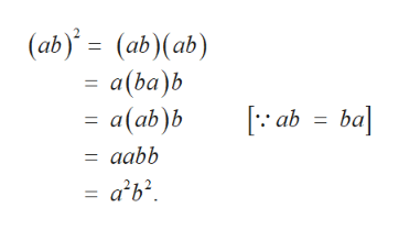 Answered: Prove That In A Group, (ab)^2=a^2b^2 If… | Bartleby