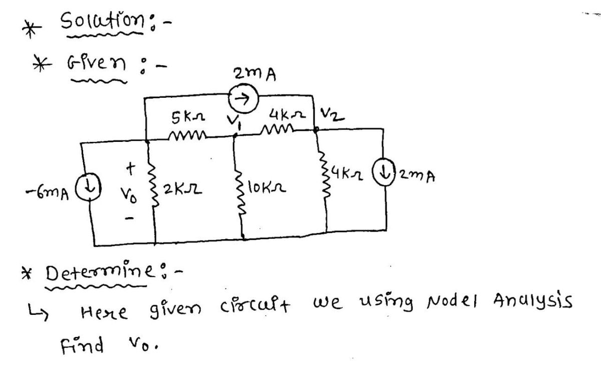 Electrical Engineering homework question answer, step 1, image 1