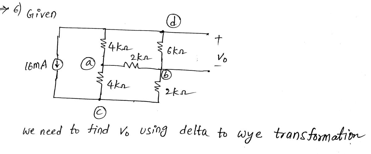 Electrical Engineering homework question answer, step 1, image 1