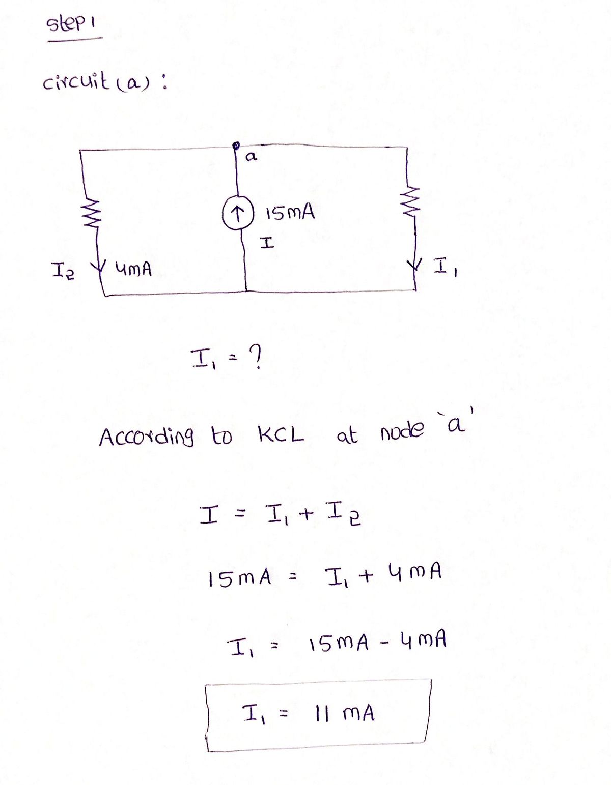 Electrical Engineering homework question answer, step 1, image 1