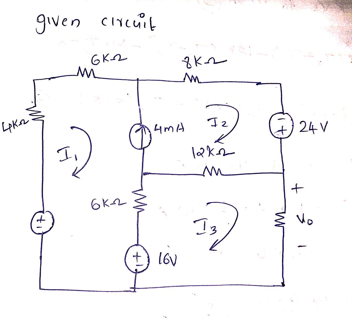 Electrical Engineering homework question answer, step 1, image 1