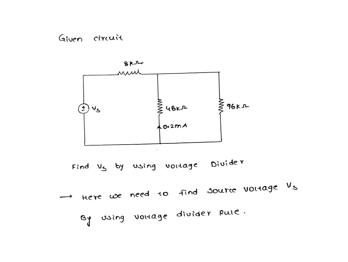 Electrical Engineering homework question answer, step 1, image 1