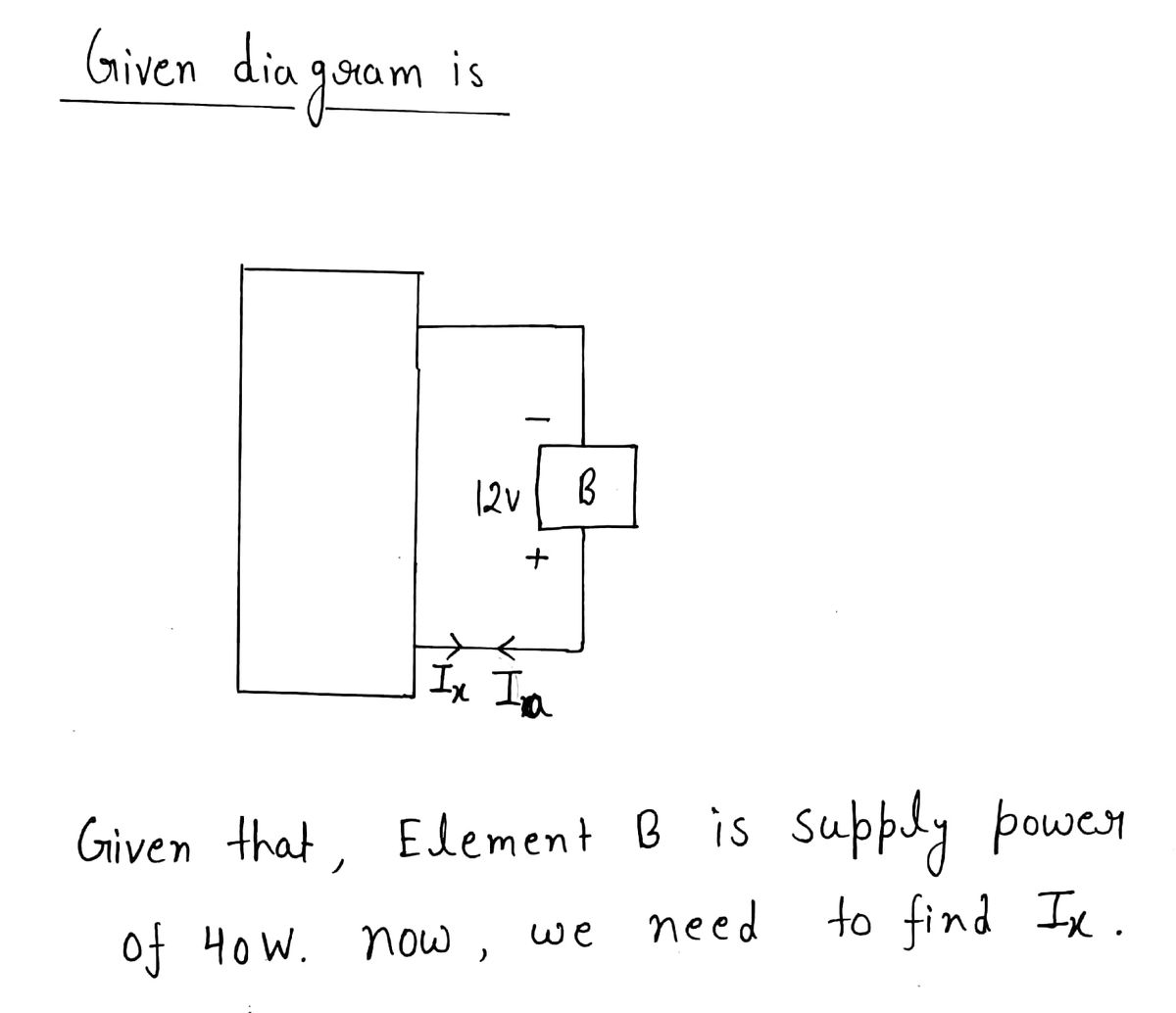 Electrical Engineering homework question answer, step 1, image 1