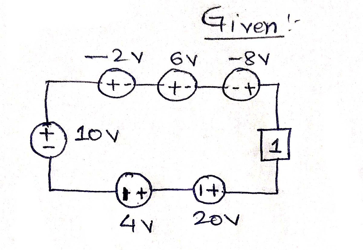 Electrical Engineering homework question answer, step 1, image 1