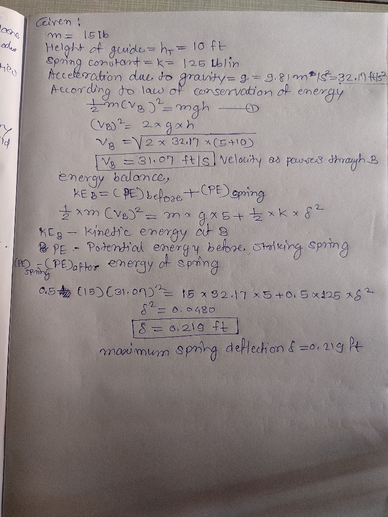 Mechanical Engineering homework question answer, step 1, image 1