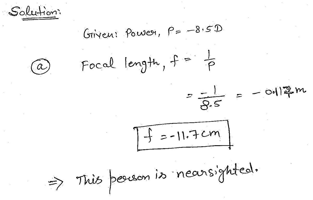 Physics homework question answer, step 1, image 1