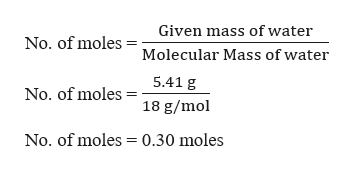 Answered: Each copper(II) sulfate unit is… | bartleby