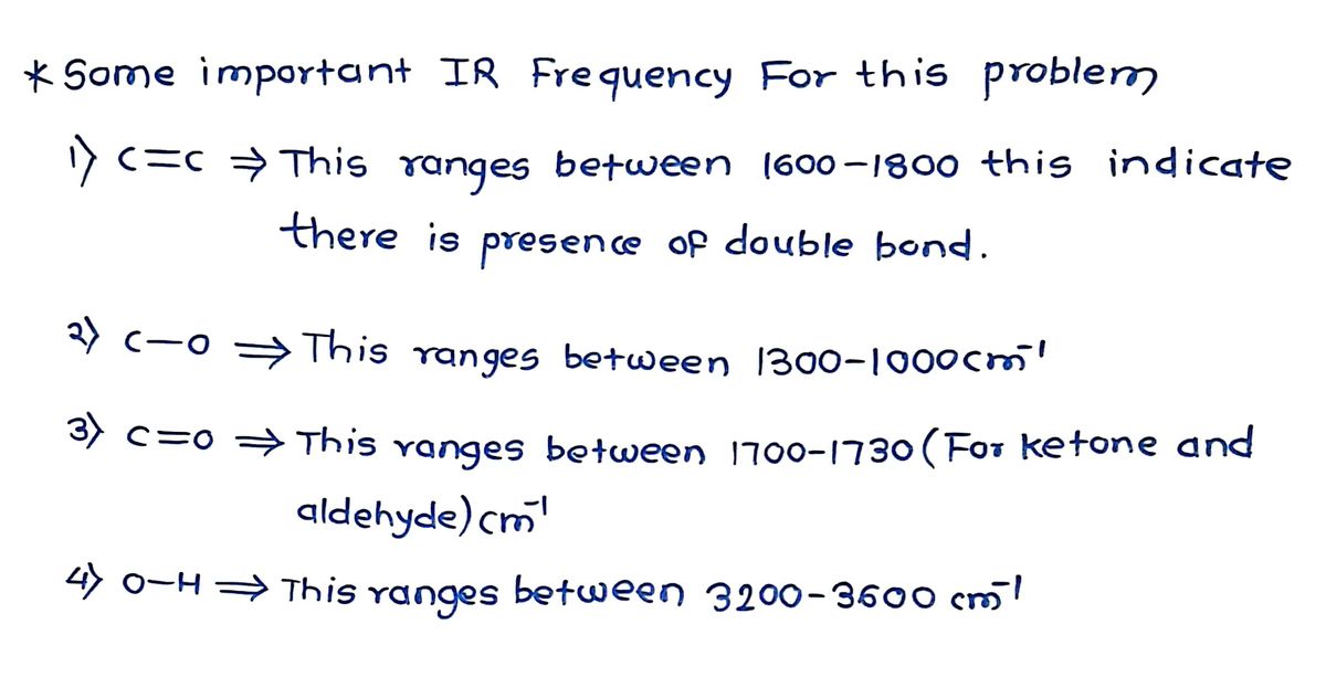 Chemistry homework question answer, step 1, image 1