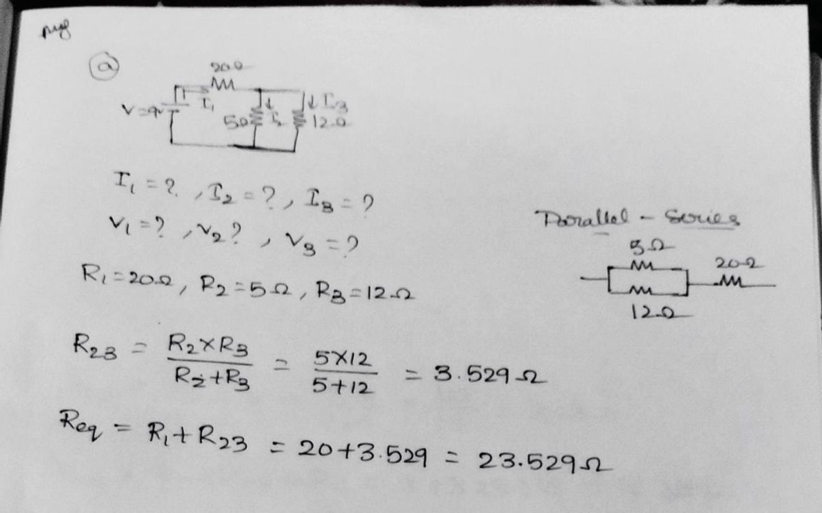 Physics homework question answer, step 1, image 1