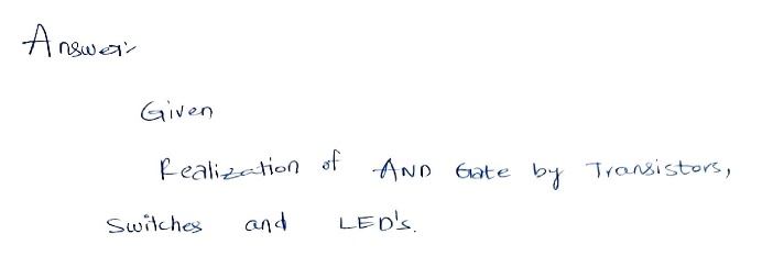 Electrical Engineering homework question answer, step 1, image 1