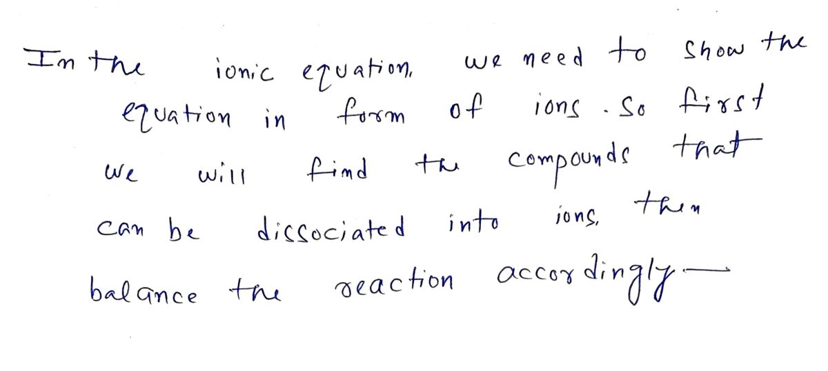 Chemistry homework question answer, step 1, image 1