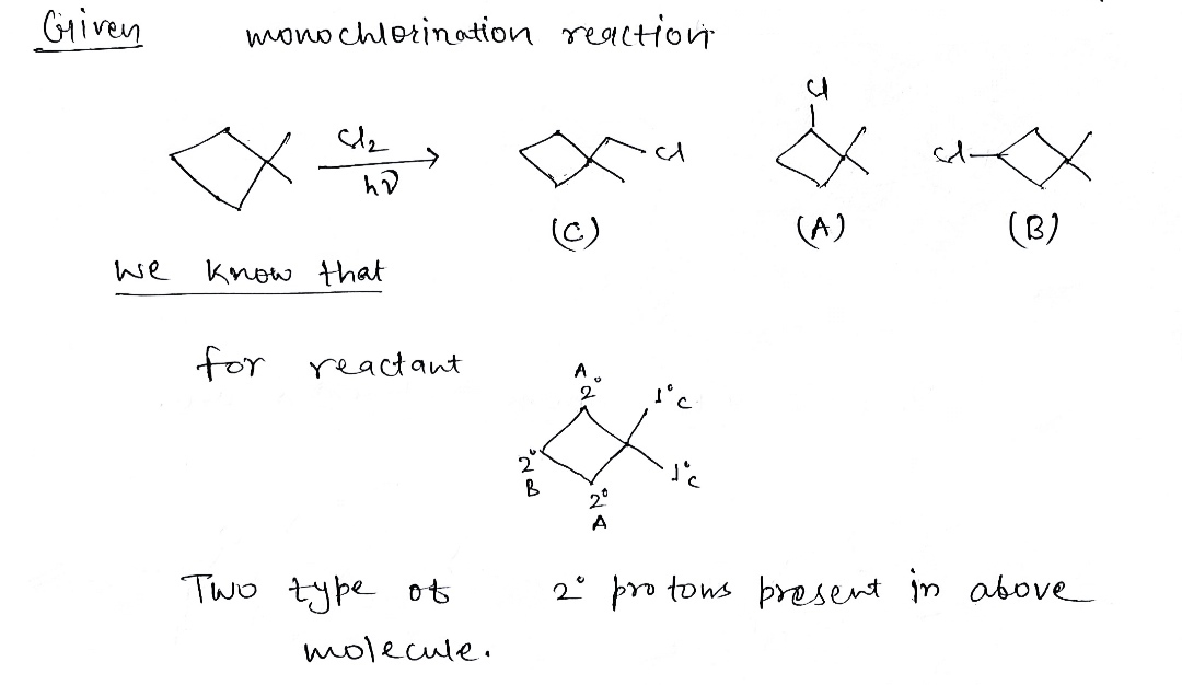 Chemistry homework question answer, step 1, image 1