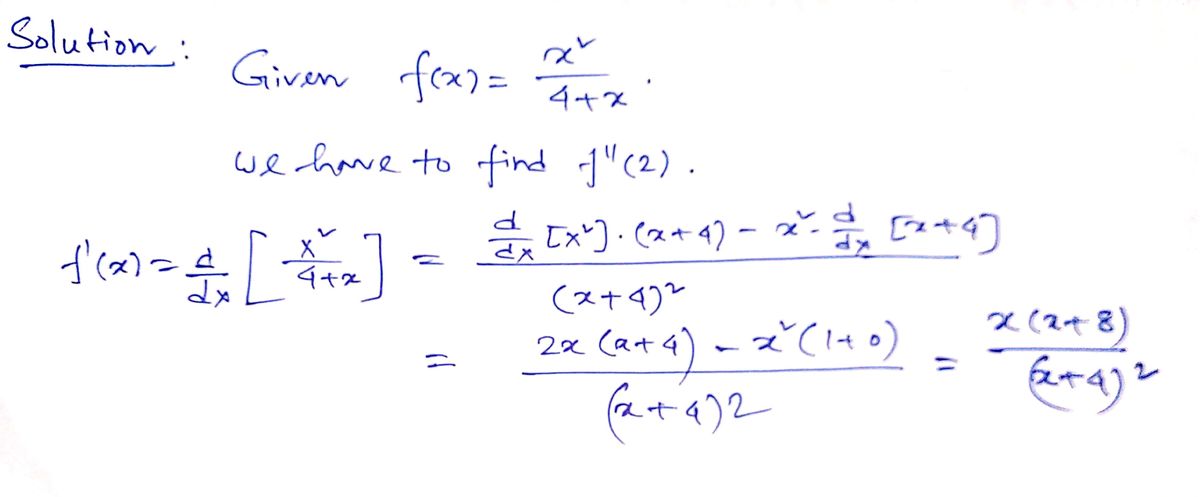 Calculus homework question answer, step 1, image 1