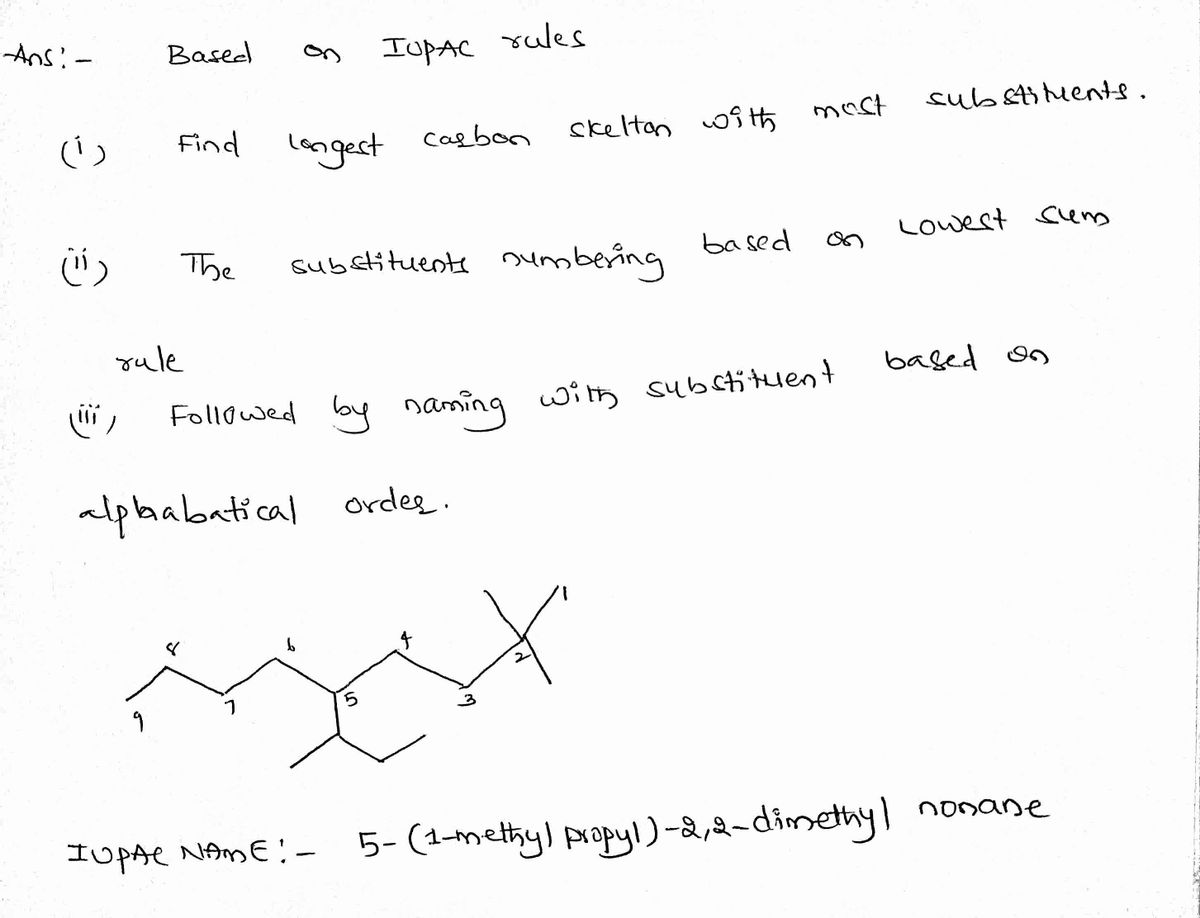 Chemistry homework question answer, step 1, image 1