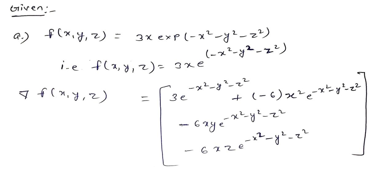 Calculus homework question answer, step 1, image 1