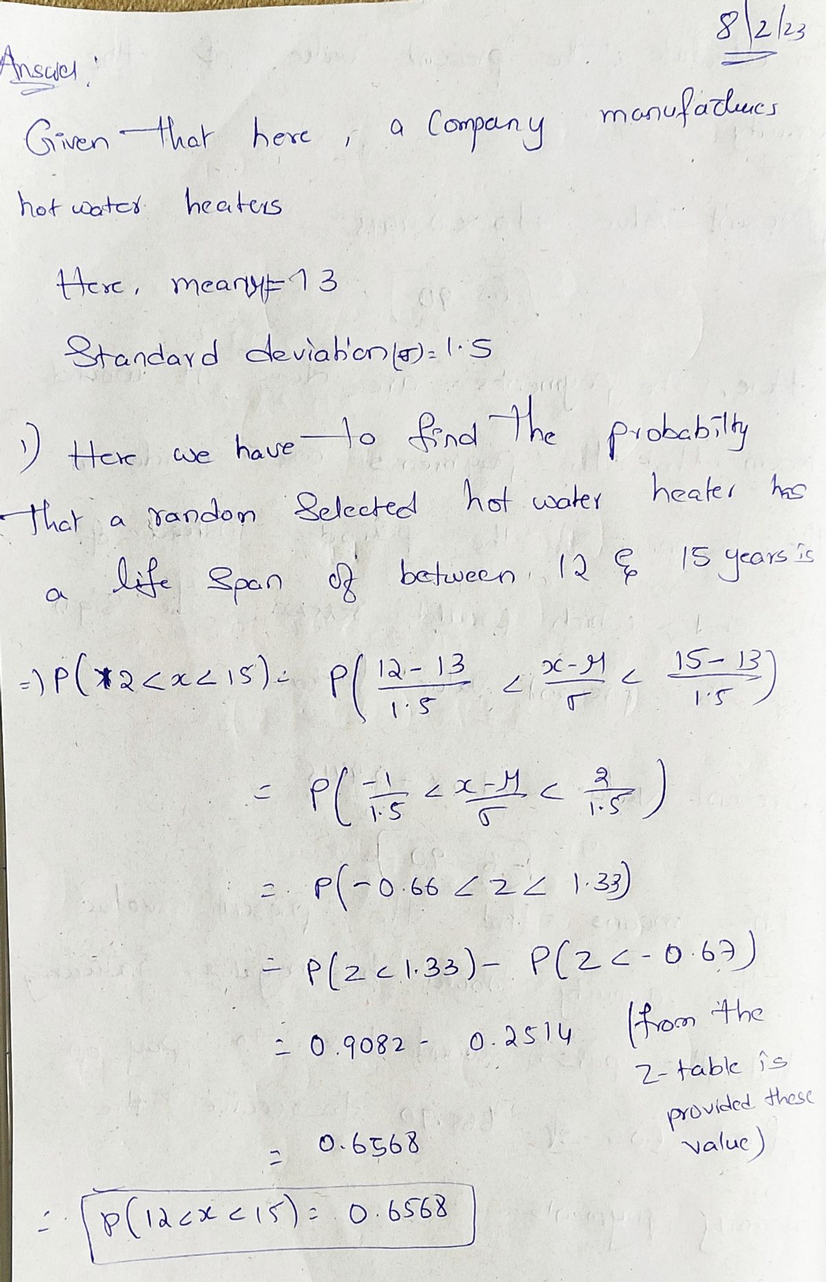 Statistics homework question answer, step 1, image 1