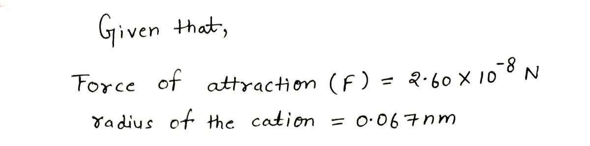 Physics homework question answer, step 1, image 1