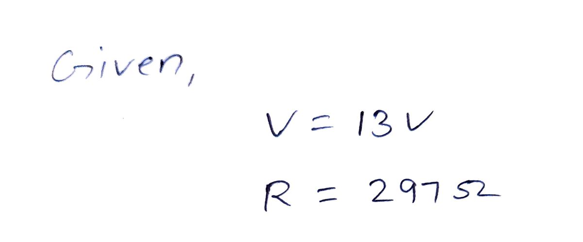 Physics homework question answer, step 1, image 1