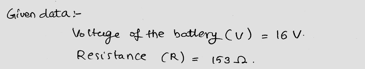 Physics homework question answer, step 1, image 1