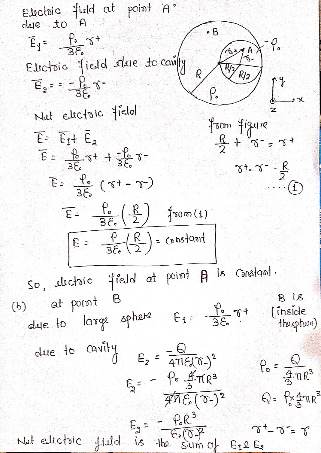 Advanced Physics homework question answer, step 1, image 1