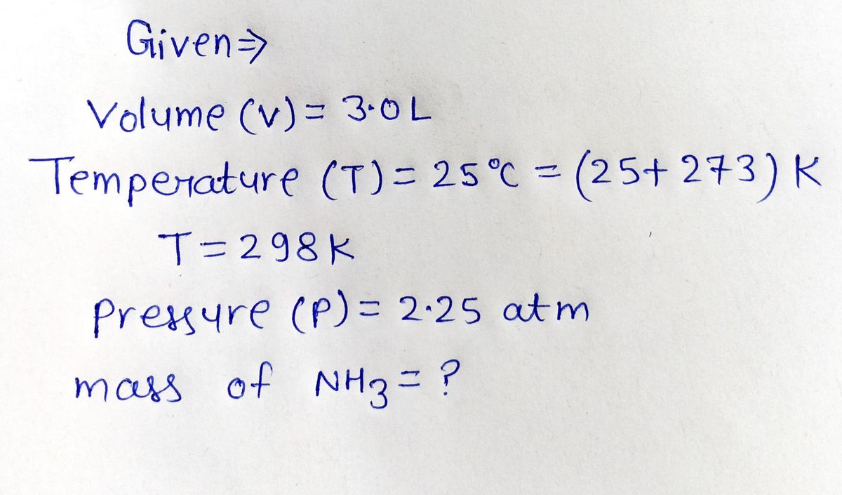 Chemistry homework question answer, step 1, image 1