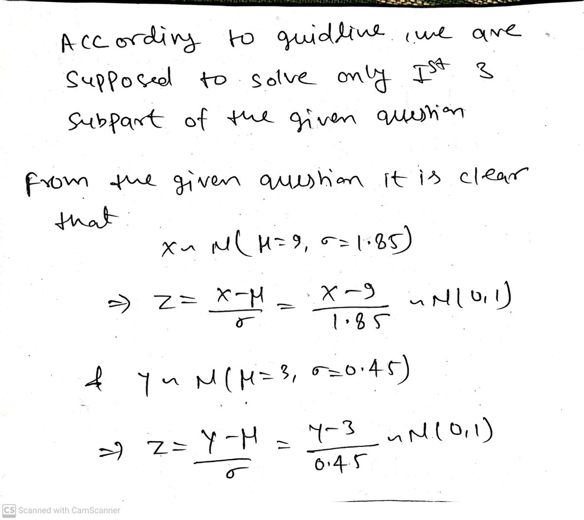 Probability homework question answer, step 1, image 1