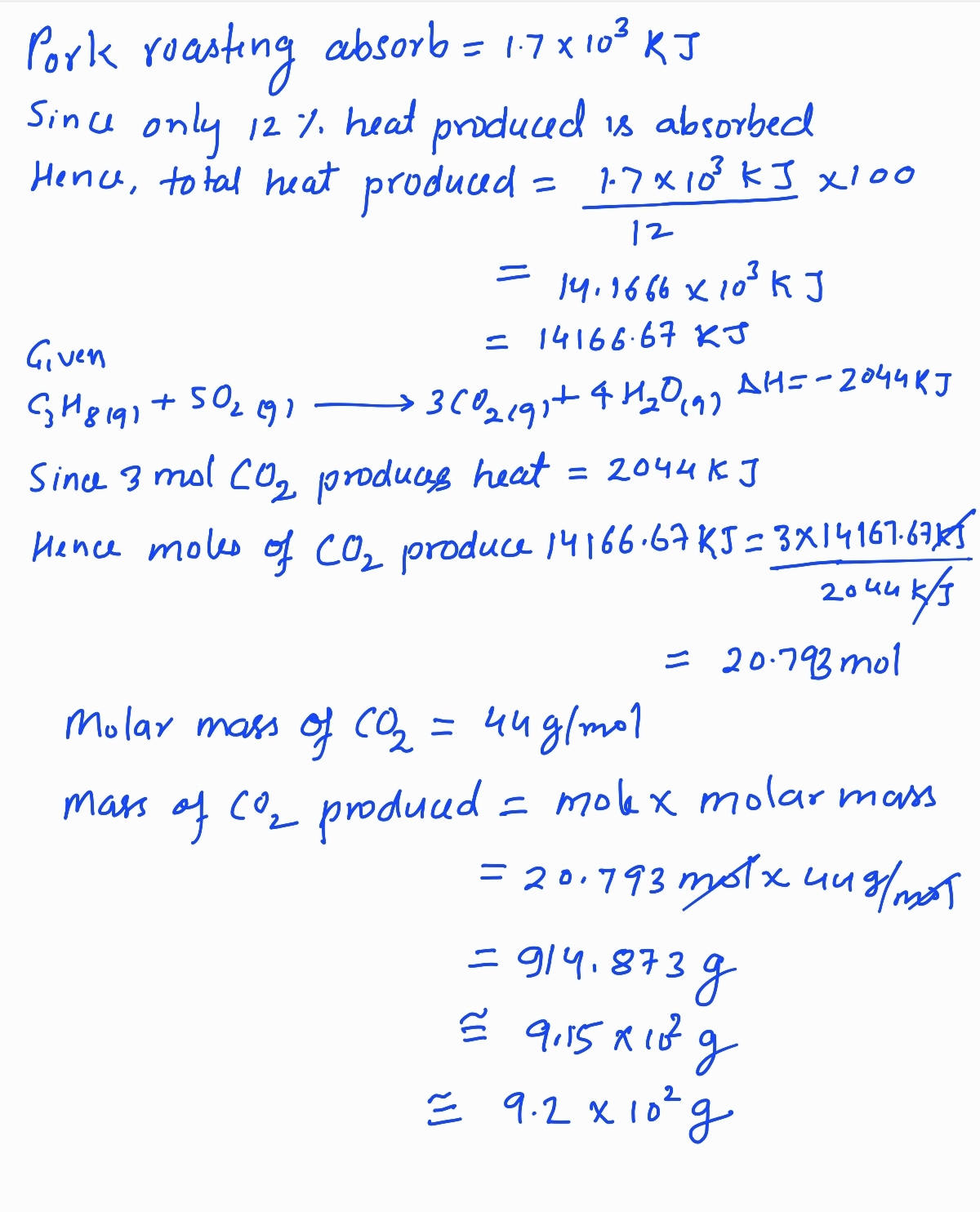 Chemistry homework question answer, step 1, image 1