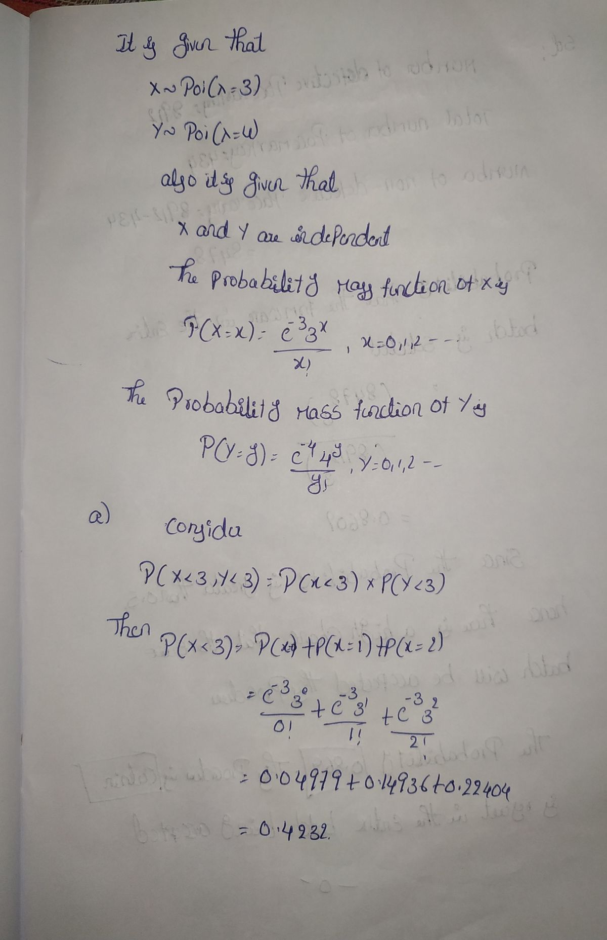 Probability homework question answer, step 1, image 1