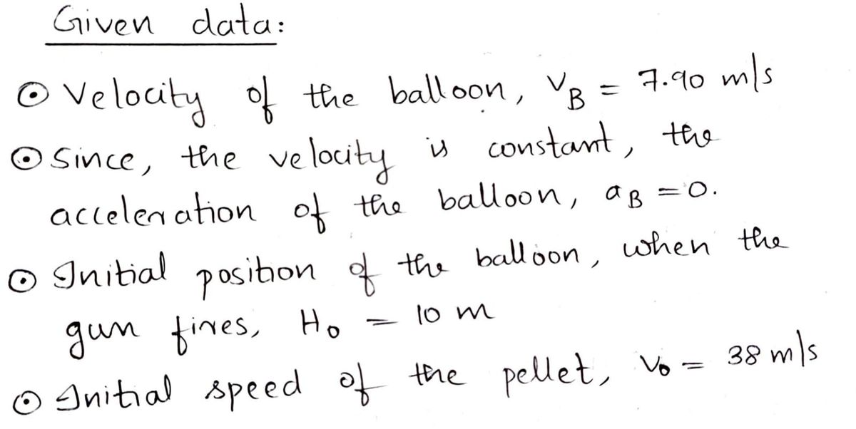 Physics homework question answer, step 1, image 1