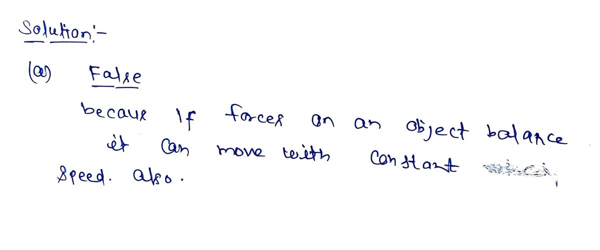 Physics homework question answer, step 1, image 1