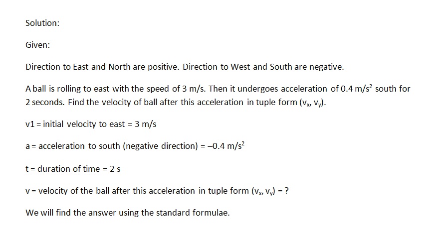 Physics homework question answer, step 1, image 1