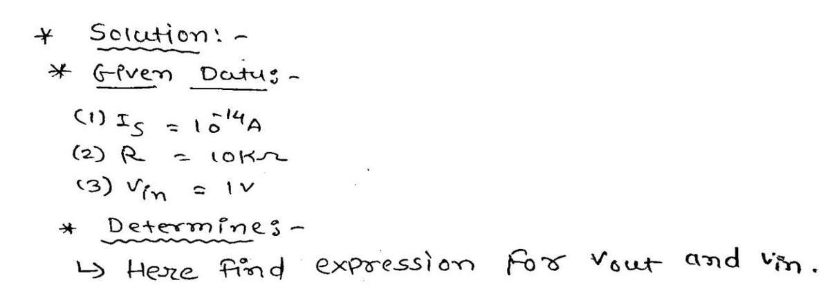 Electrical Engineering homework question answer, step 1, image 1