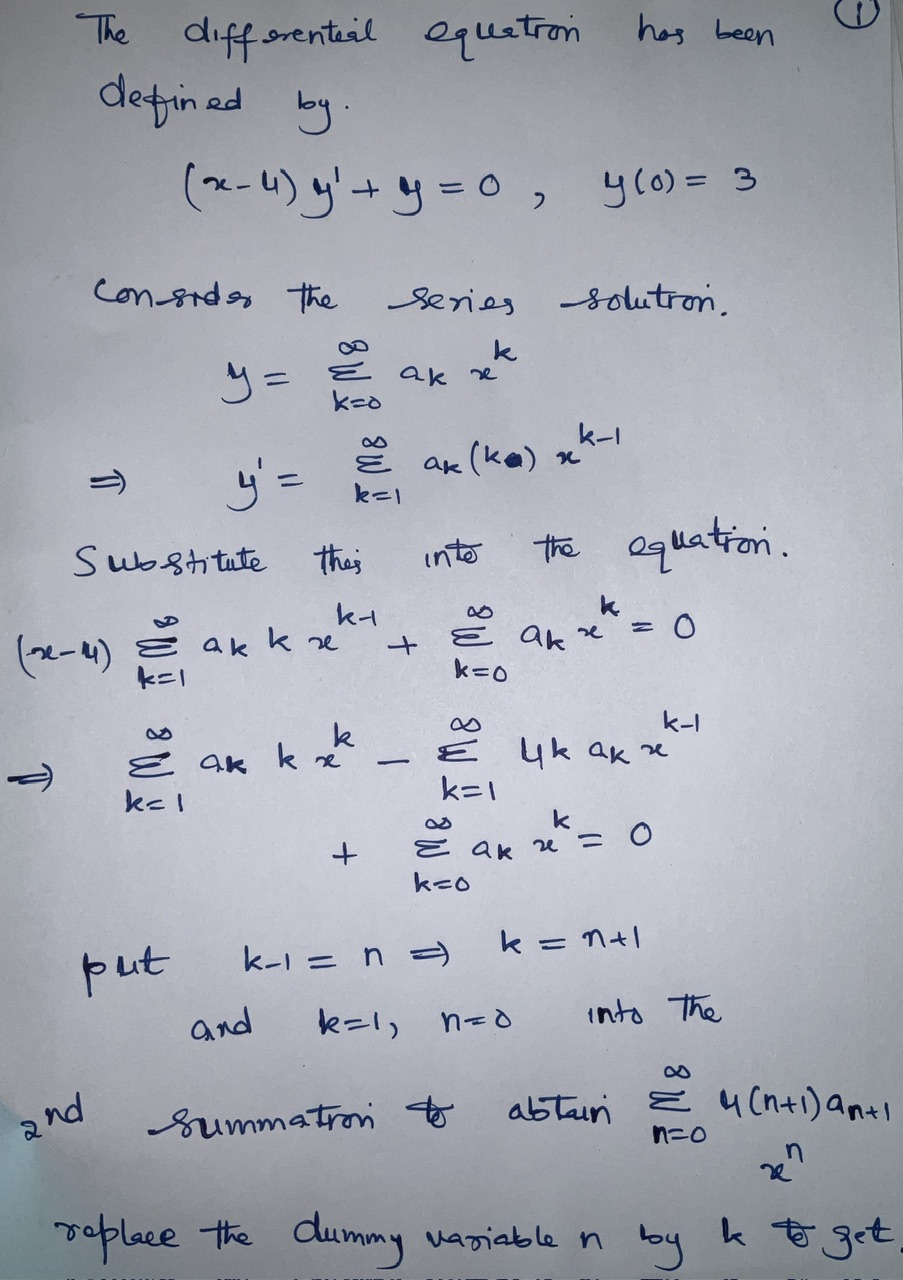 Advanced Math homework question answer, step 1, image 1