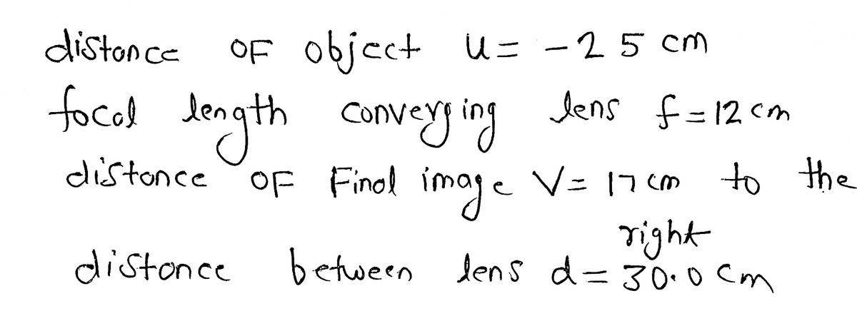 Physics homework question answer, step 1, image 1