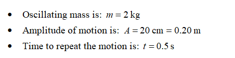 Physics homework question answer, step 1, image 1