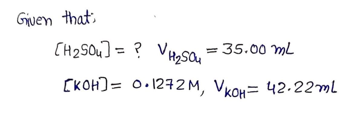 Chemistry homework question answer, step 1, image 1