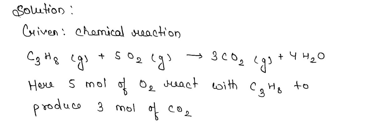 Chemistry homework question answer, step 1, image 1