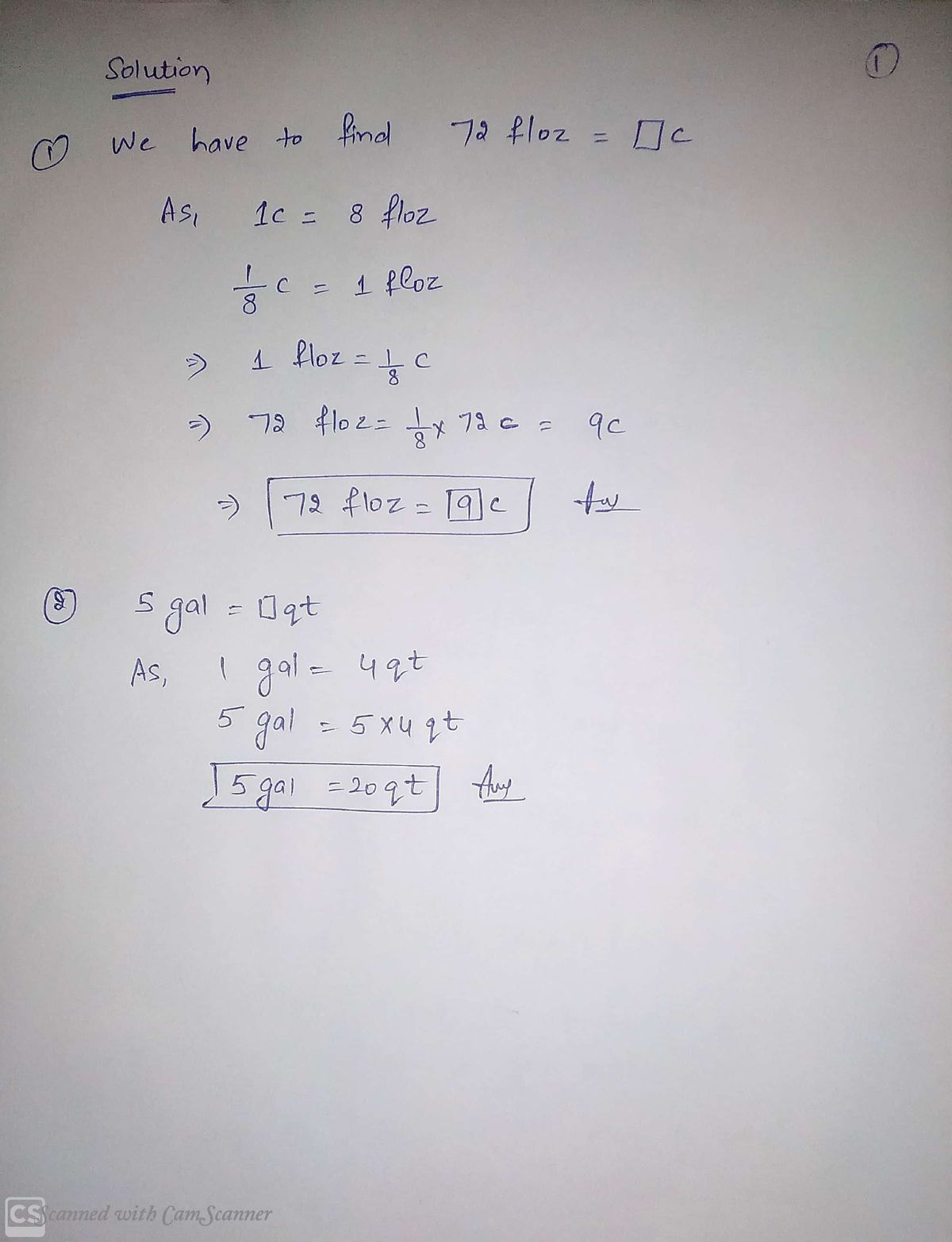 Advanced Math homework question answer, step 1, image 1