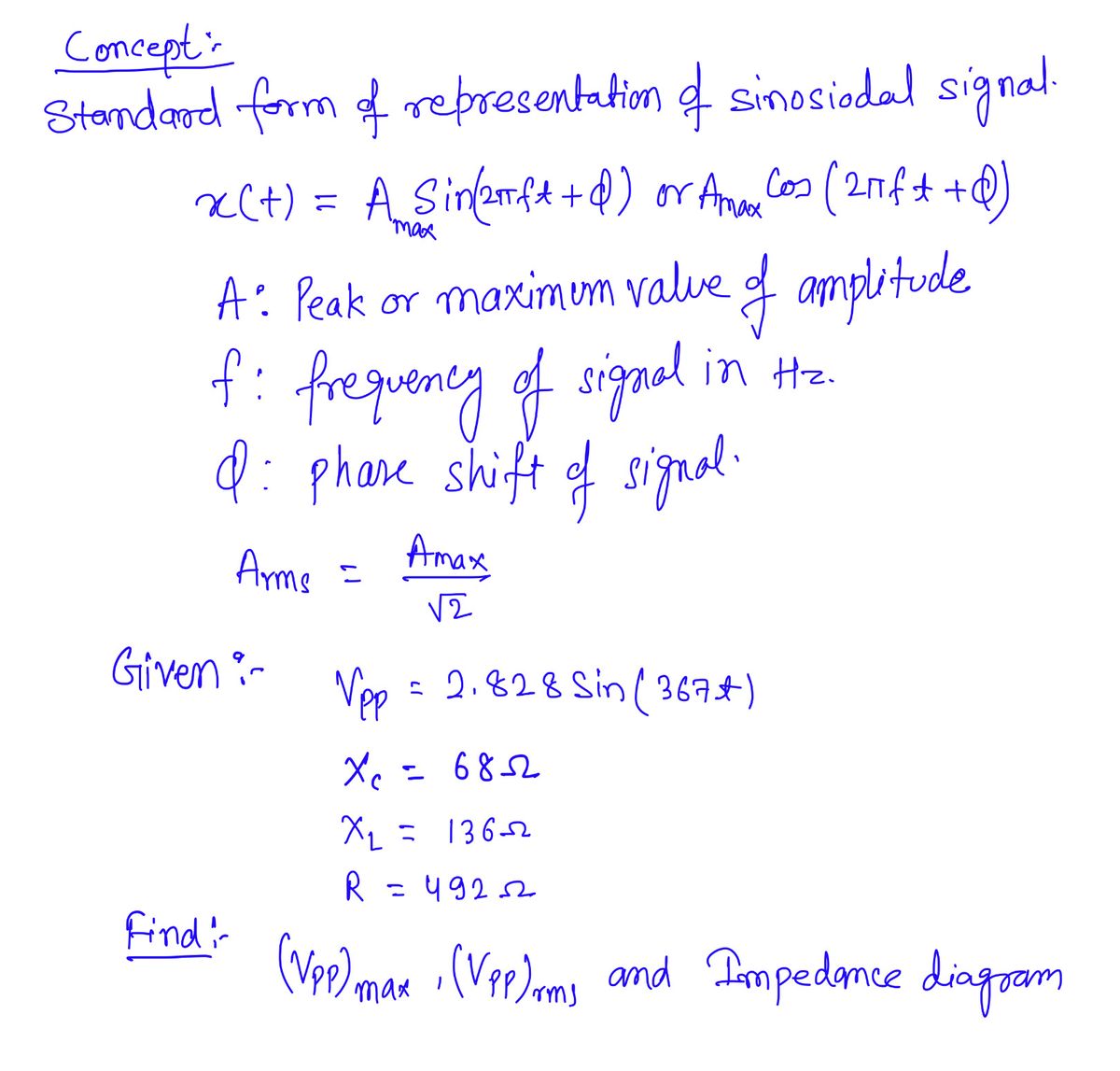 Electrical Engineering homework question answer, step 1, image 1