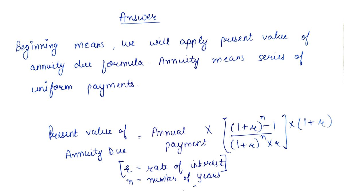 Finance homework question answer, step 1, image 1