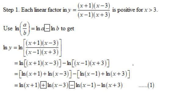 Calculus homework question answer, step 1, image 1