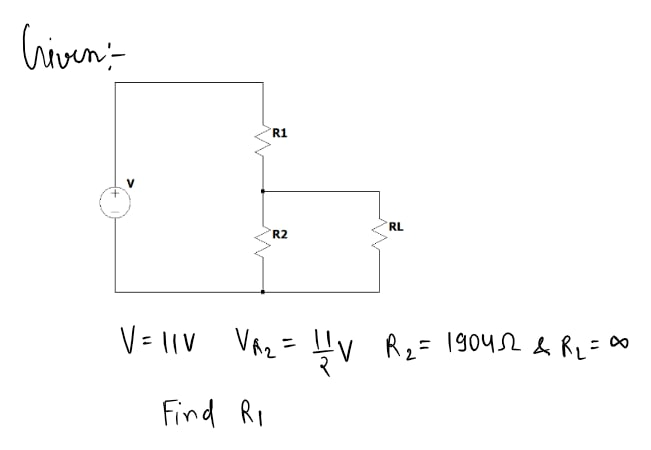 Electrical Engineering homework question answer, step 1, image 1