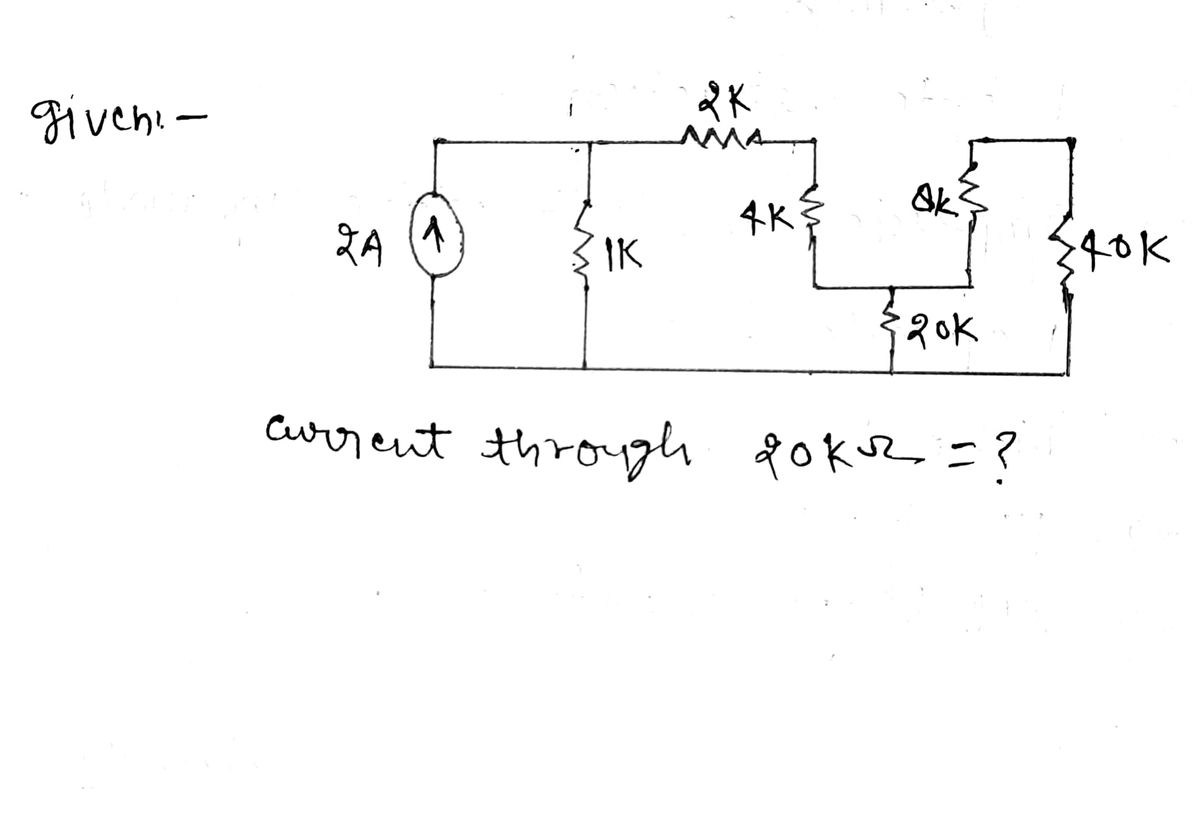 Electrical Engineering homework question answer, step 1, image 1