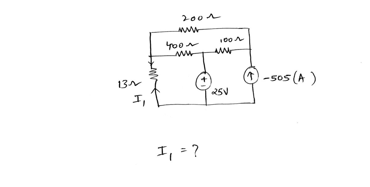 Electrical Engineering homework question answer, step 1, image 1